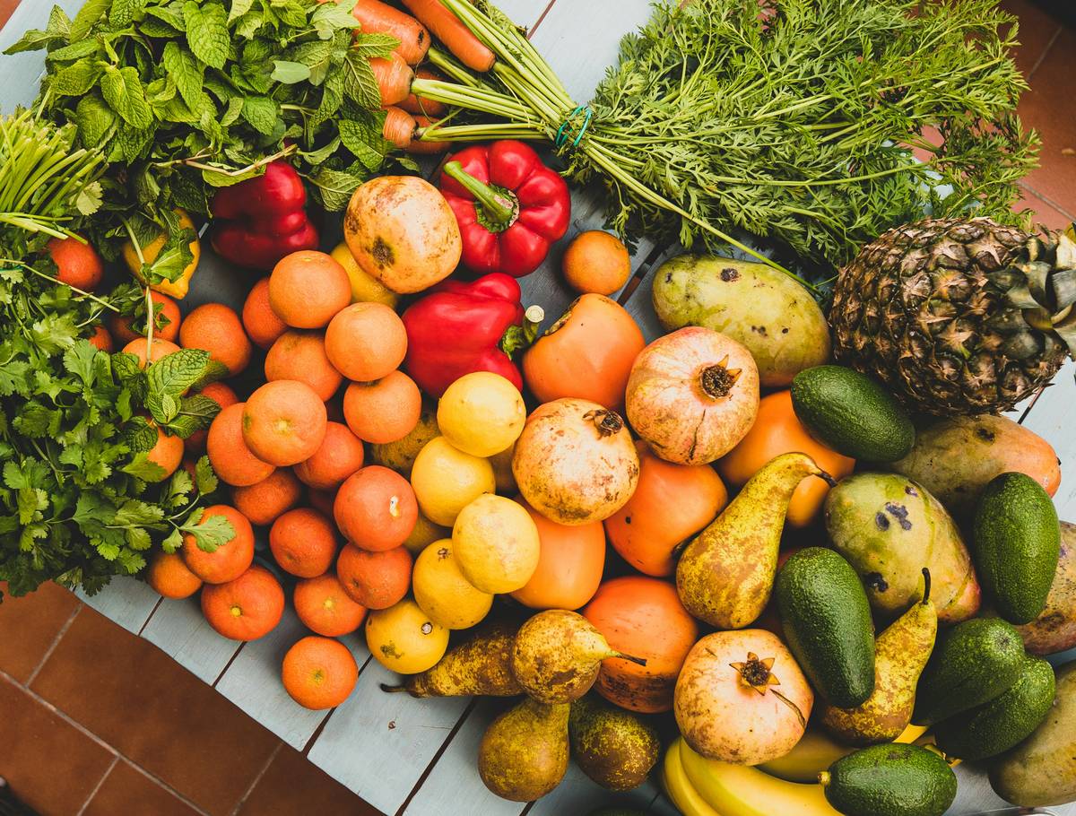 Infographic showing categories of gut friendly foods: prebiotic fibers, probiotic ferments, anti-inflammatory fats, and mucosal healers with examples and cautions for specific conditions like SIBO or histamine intolerance